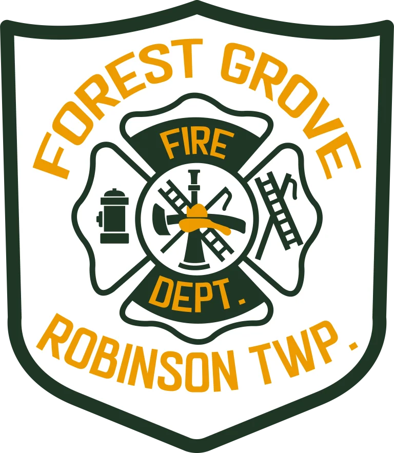 Forest Grove Volunteer Fire Department official patch and logo