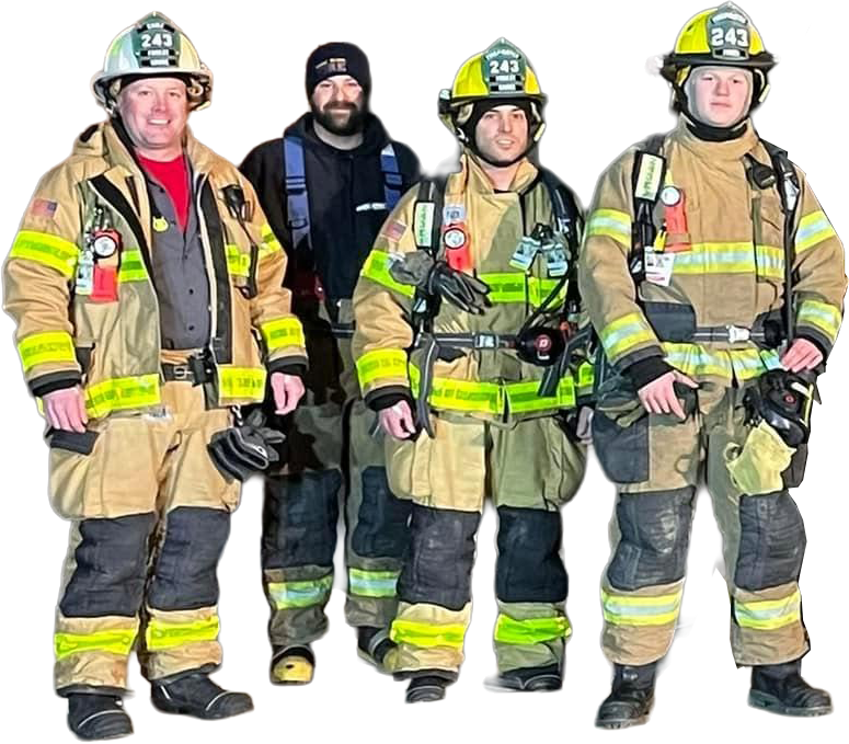Join Forest Grove Volunteer Fire Department promotional graphic