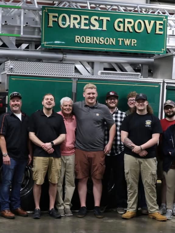 Anthony “Tony T” Tarquinio, longtime member of the Forest Grove Volunteer Fire Department